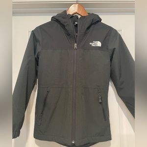 The North Face Boys Jacket, Charcoal Gray, Like New